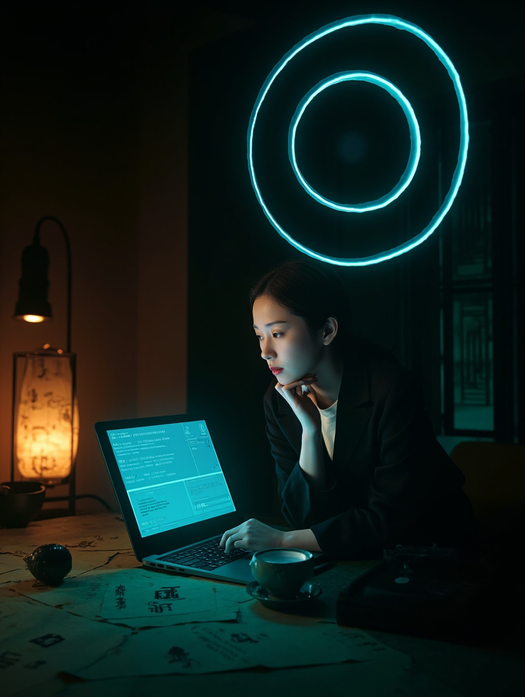 网文创作工作流:作者 + AI 协作的三层结构